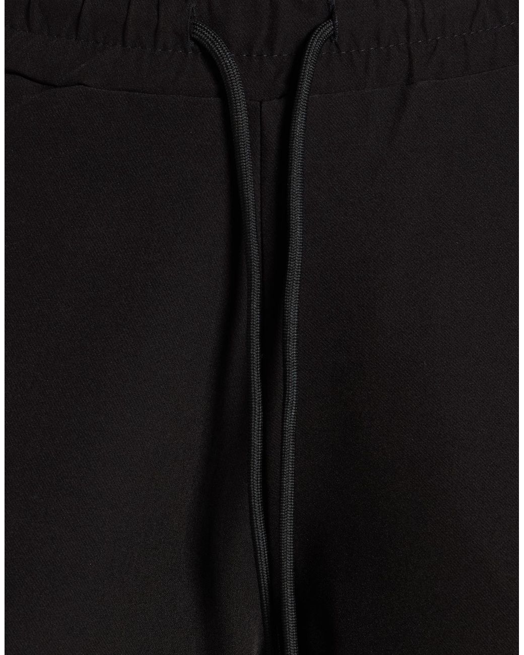 hinnominate Black Pants Polyester, Elastane