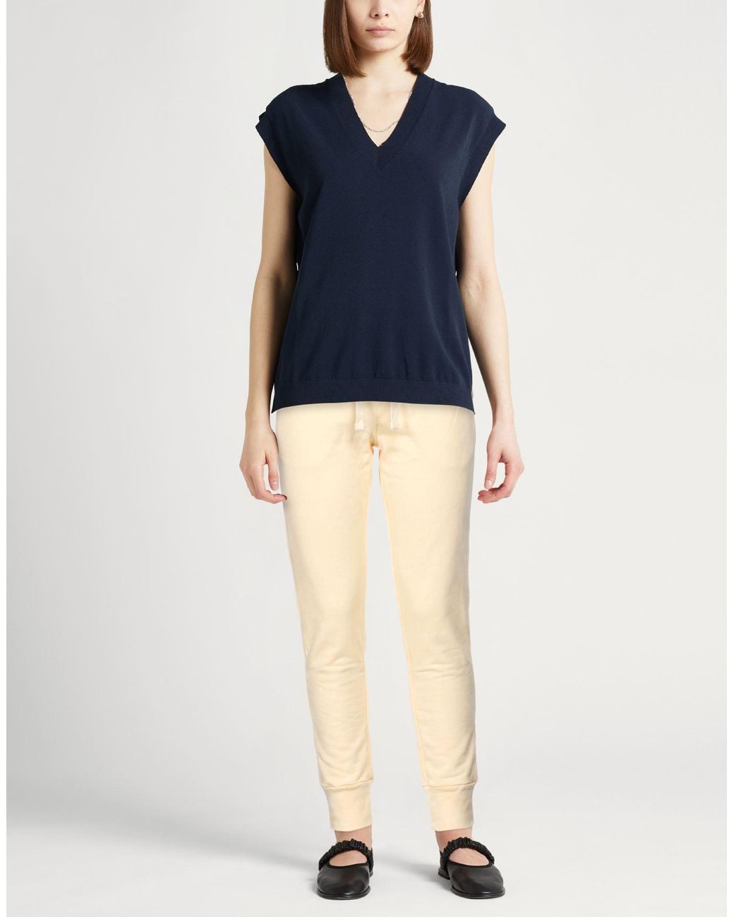 Crossley Natural Pastel Pants Cotton
