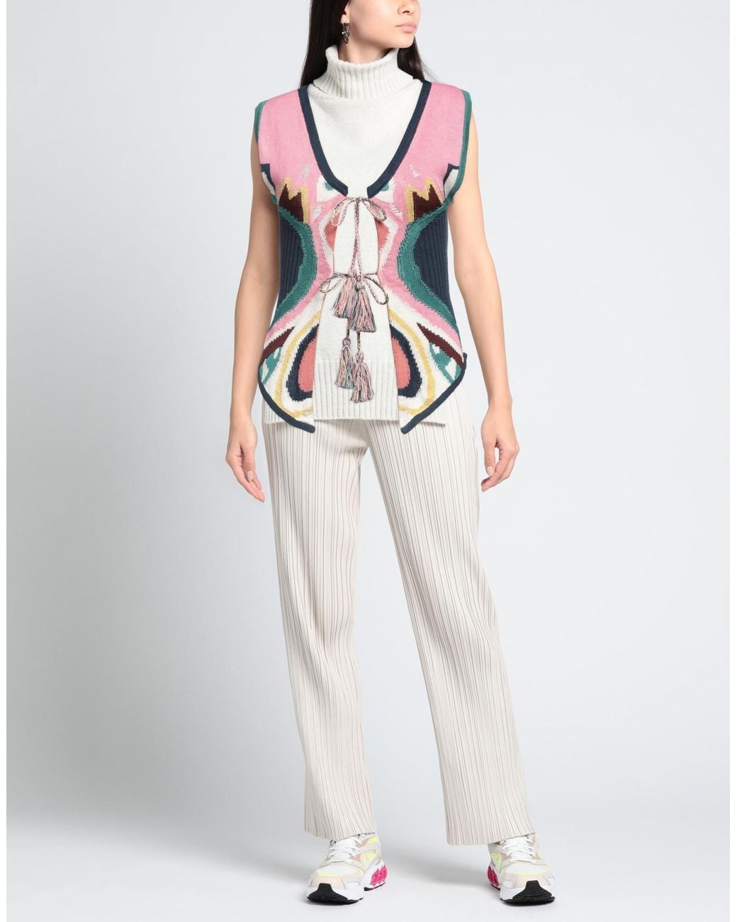 Etro Pink Cardigan