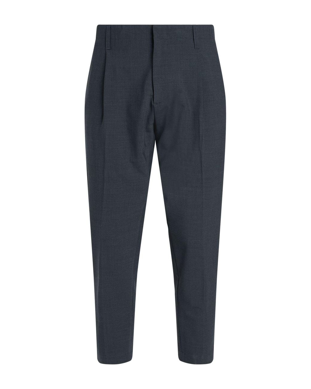 Dondup Blue Trouser for men