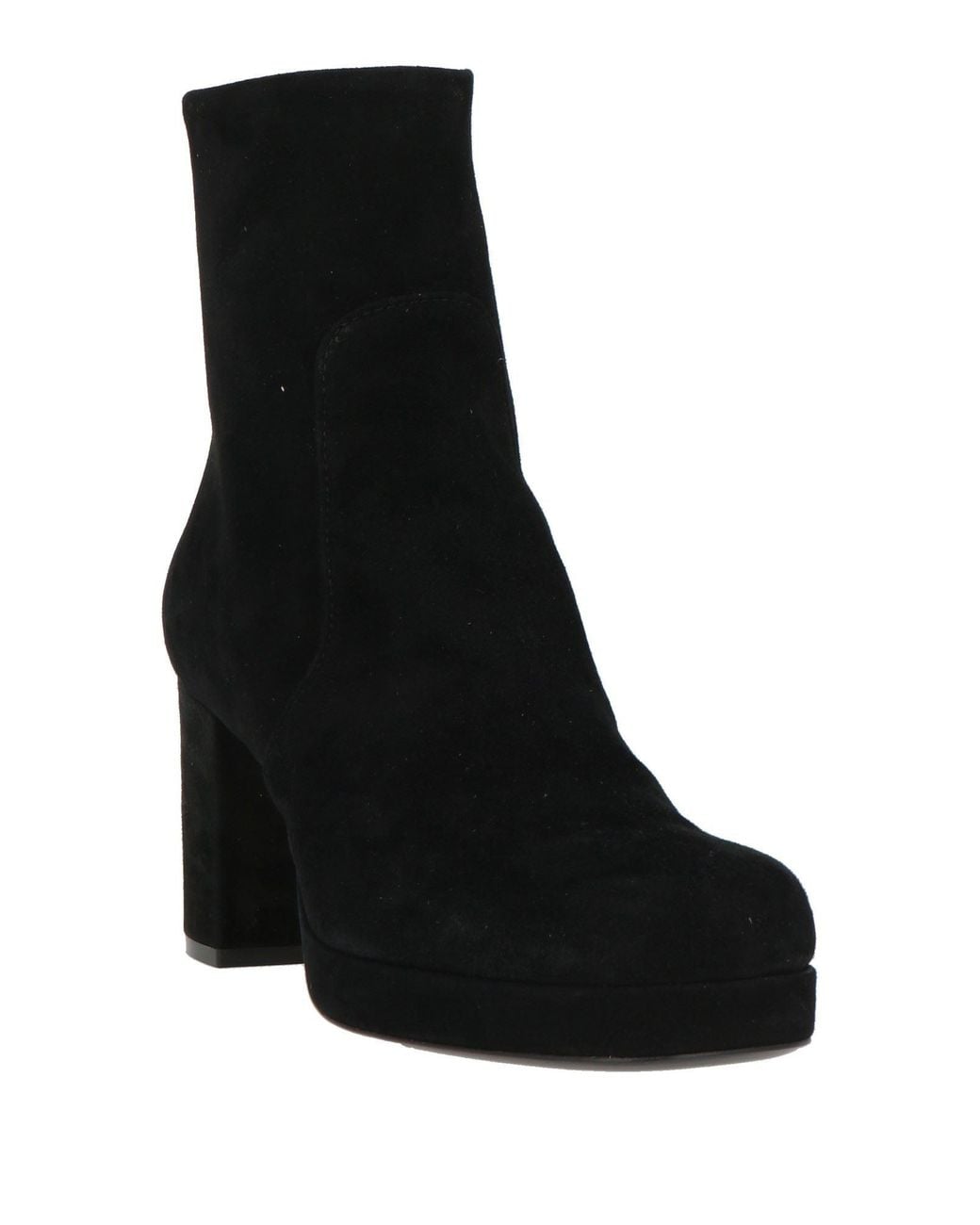 Agl Attilio Giusti Leombruni Black Ankle Boots Leather