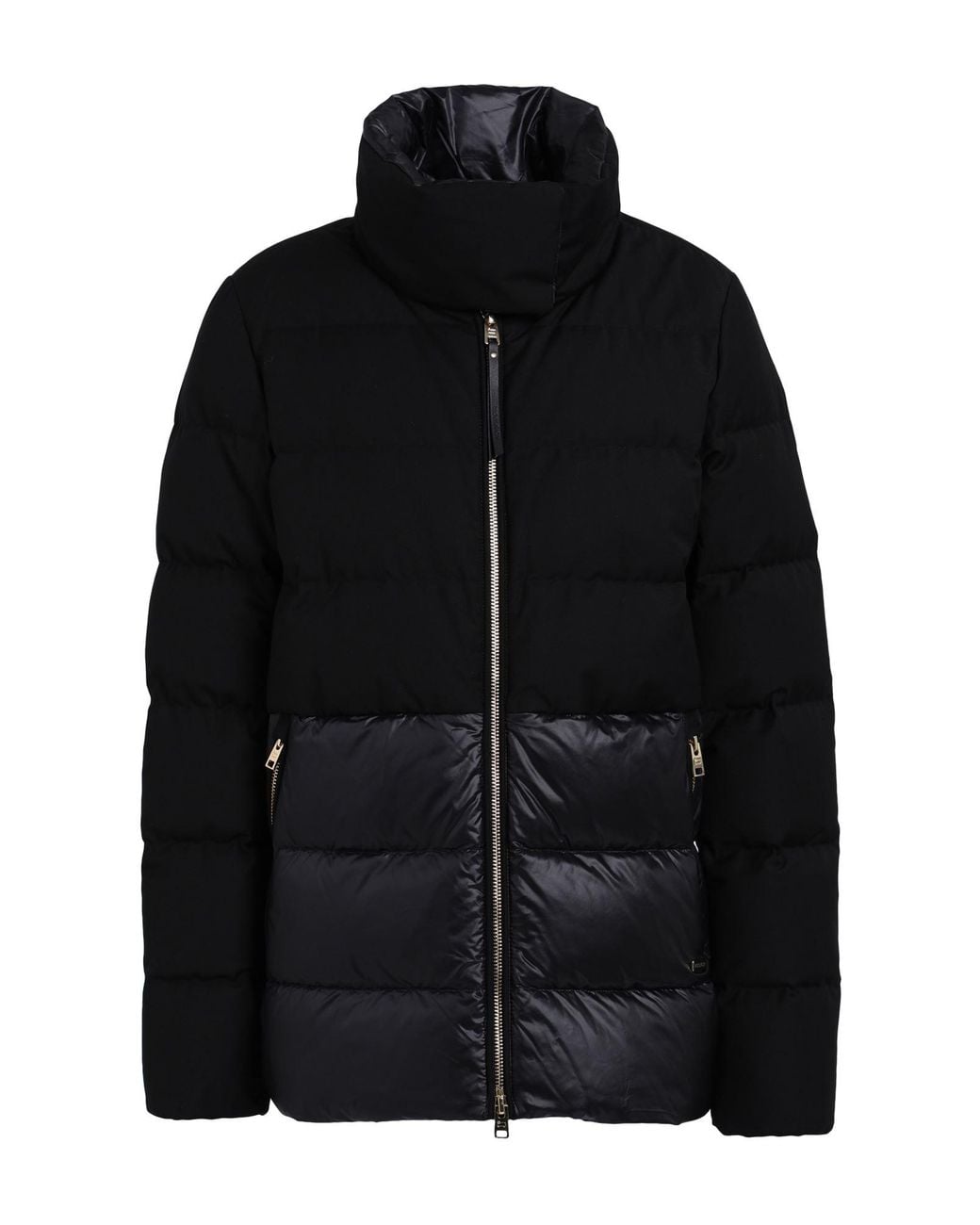 Woolrich Black Puffer