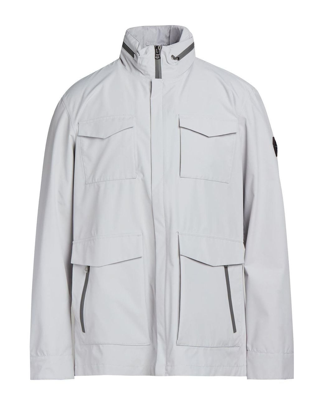 Hackett Gray Jackets for men