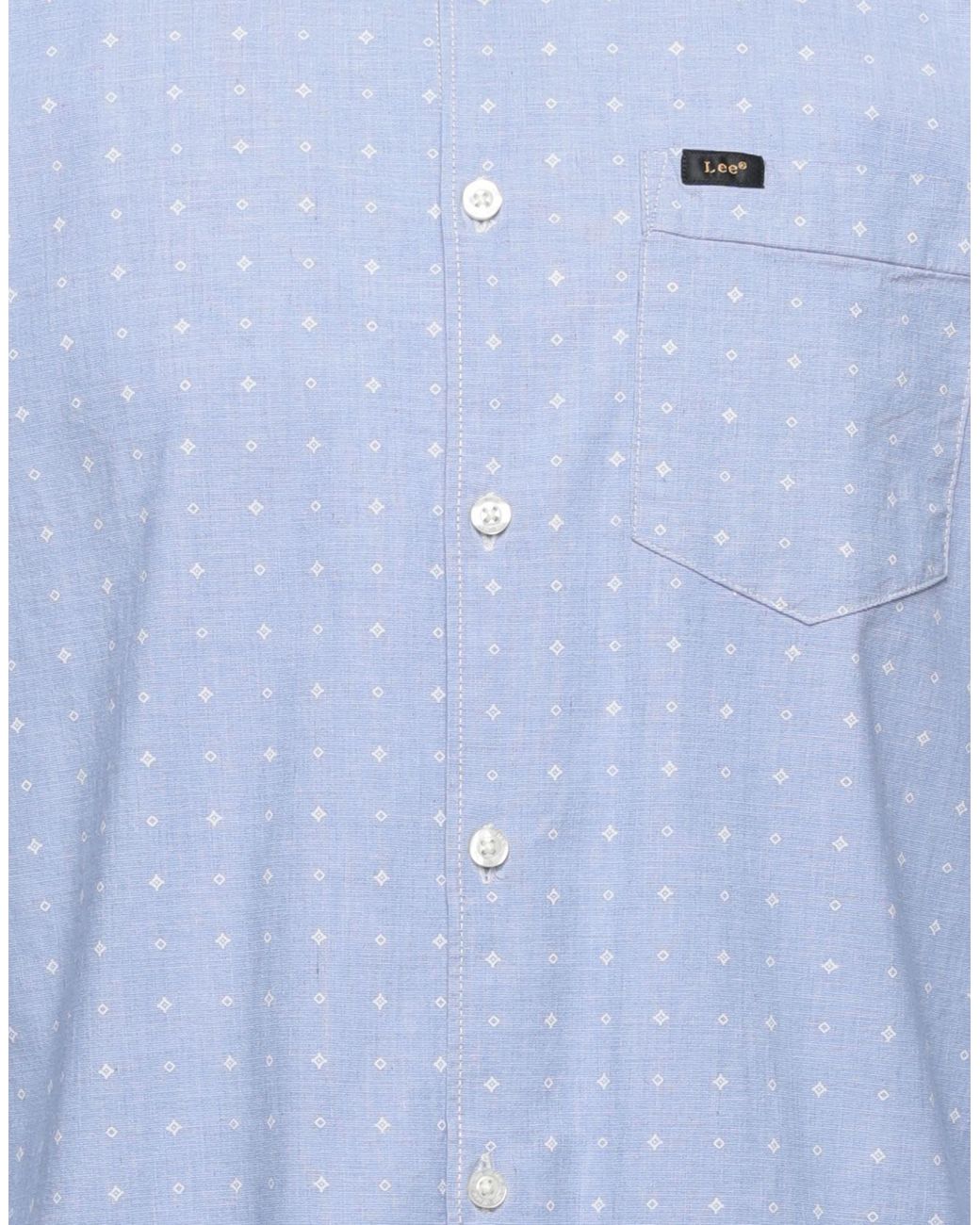 Lee Jeans Shirt in Sky Blue (Blue) for 
