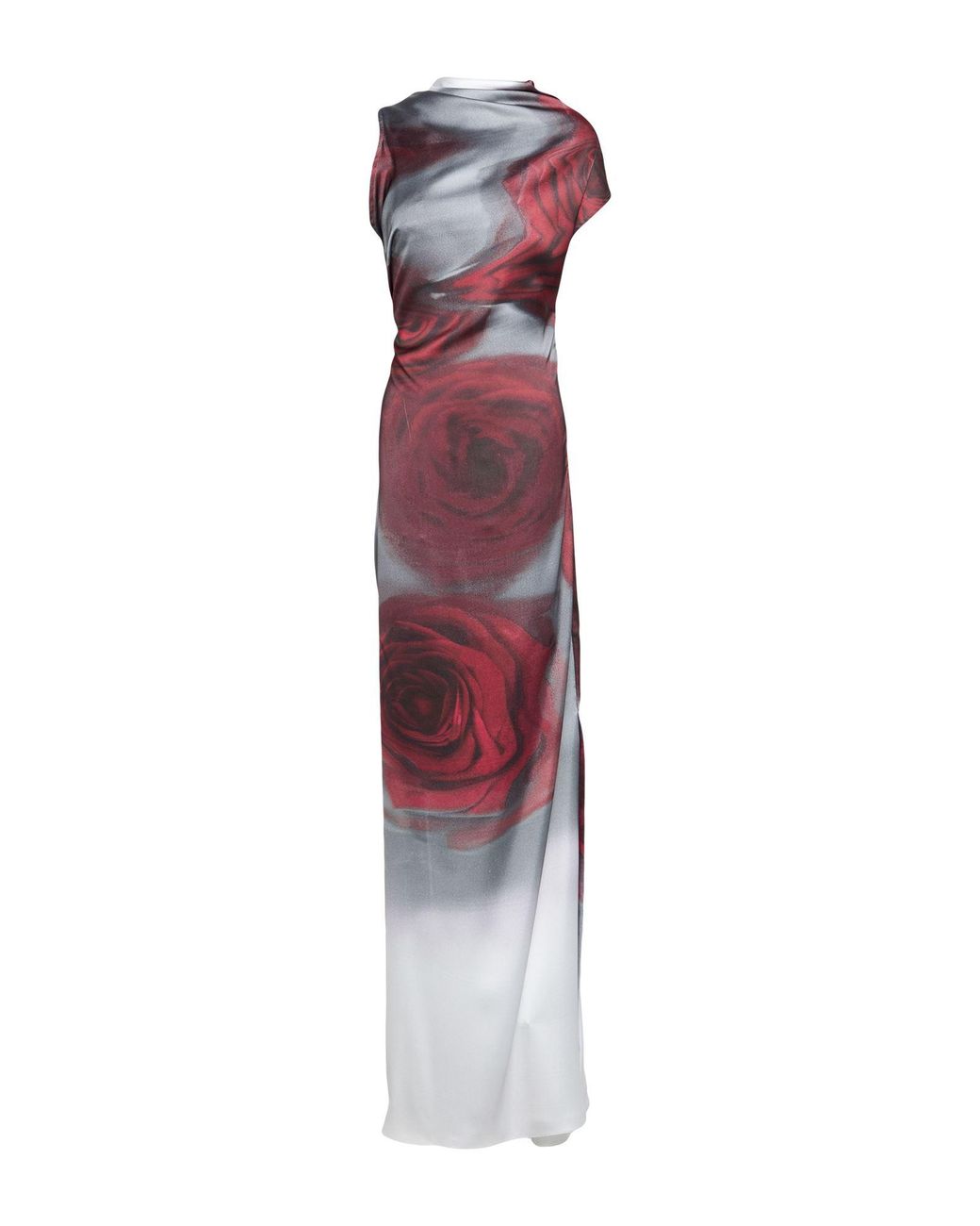 Jean Paul Gaultier Purple Maxi Dress Polyester