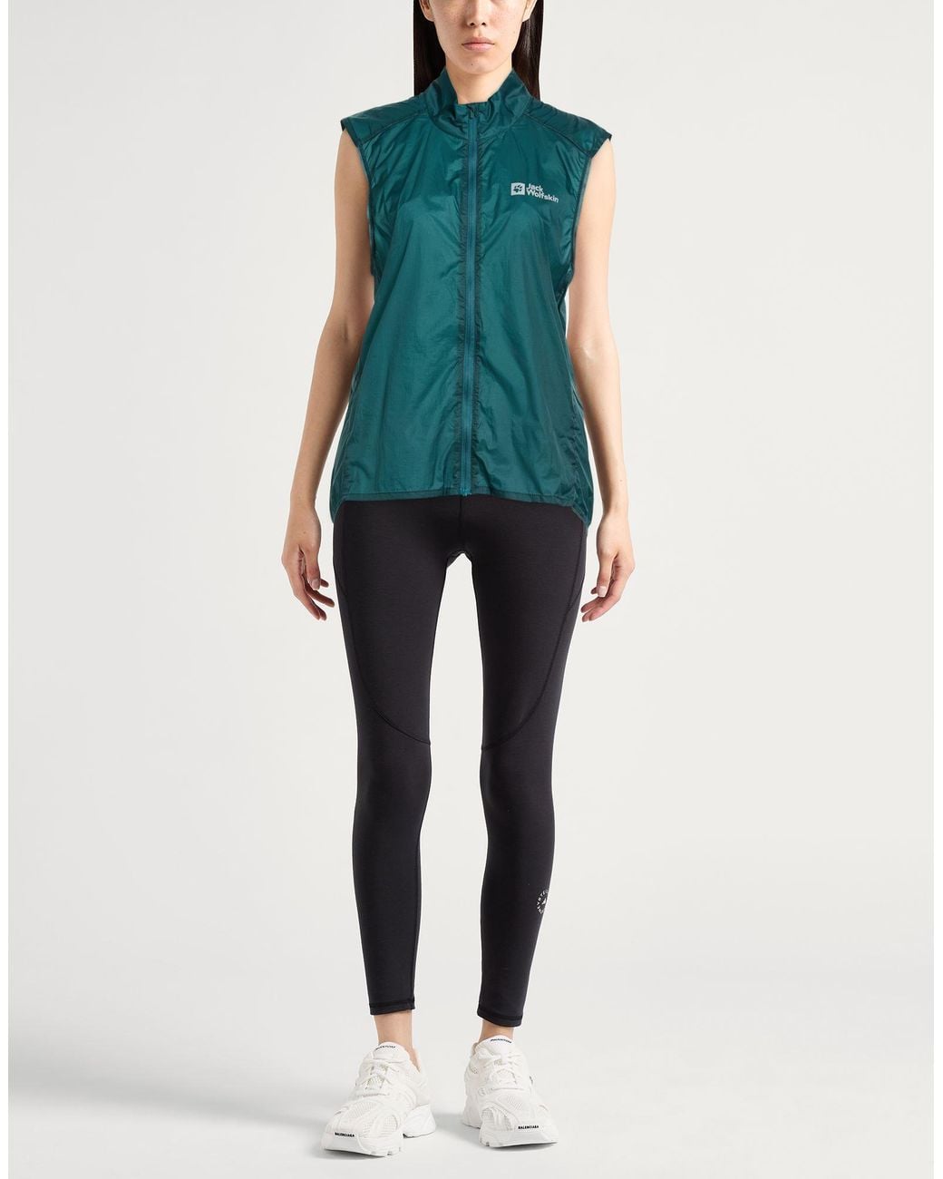 Jack Wolfskin Green Gilet