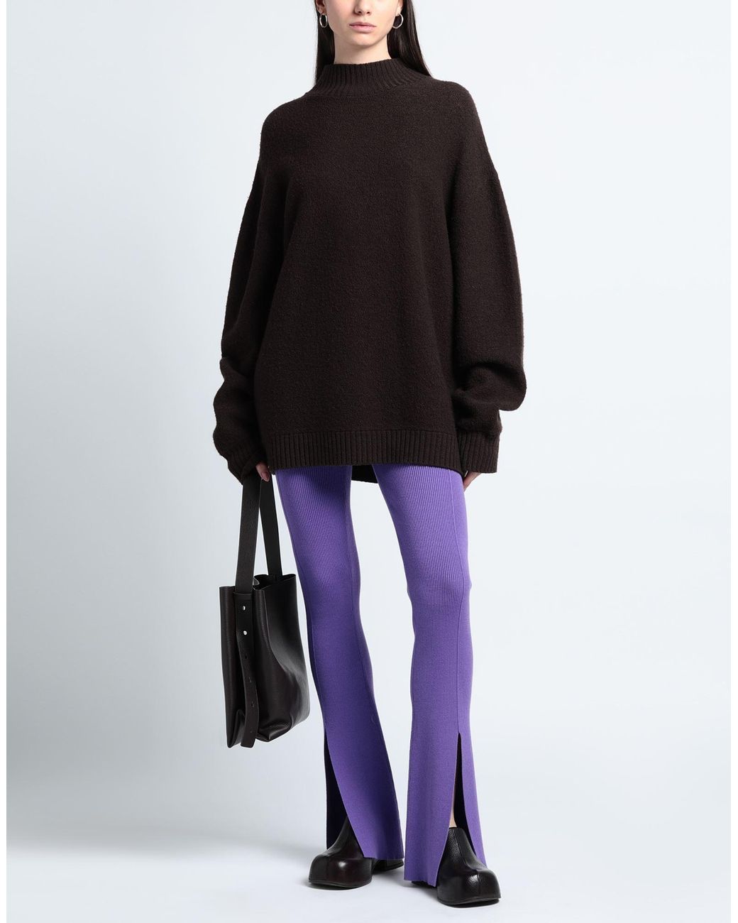 REMAIN Birger Christensen Purple Trouser