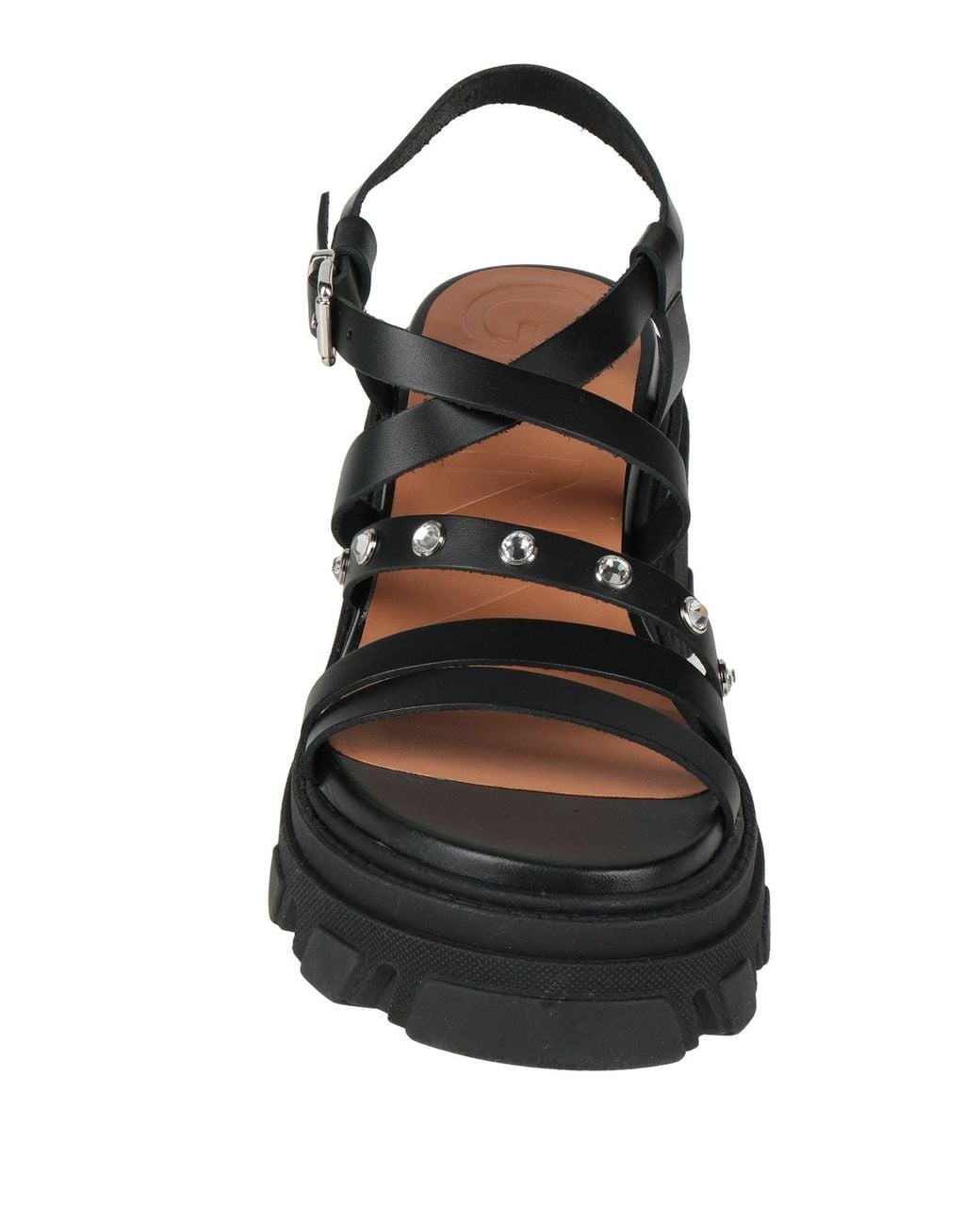 Ganni Black Sandals