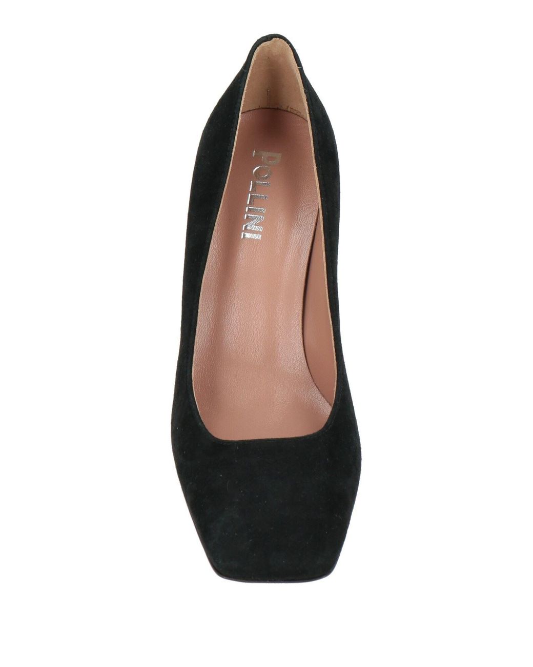 Pollini Black Pumps Leather