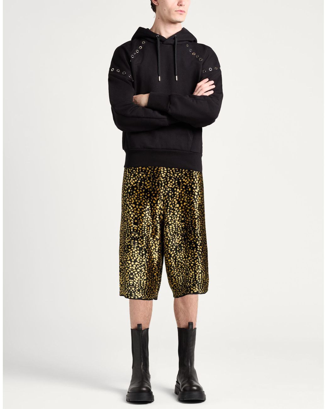 Shorts E Bermuda di Lanvin in Green da Uomo