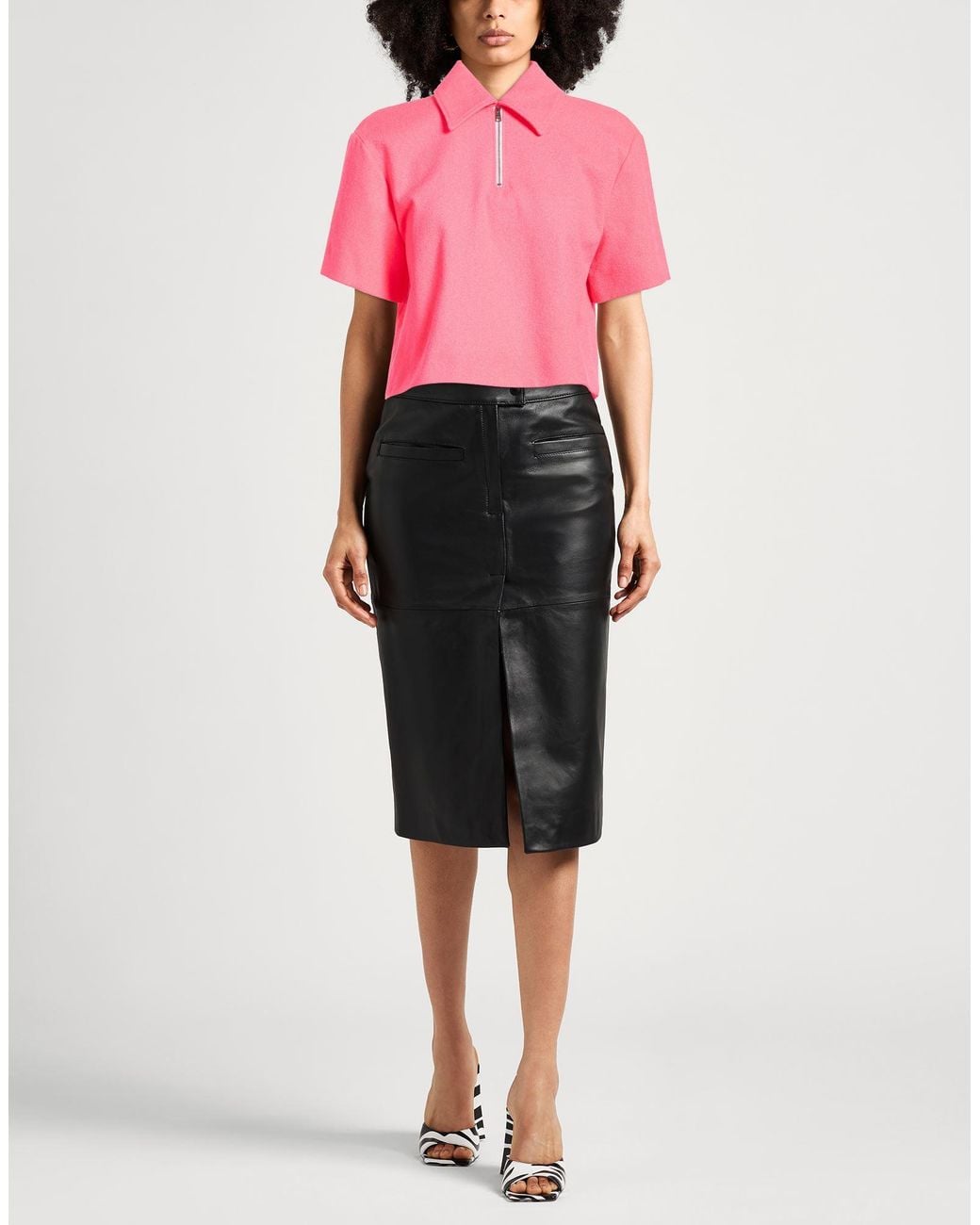 MSGM Pink Top