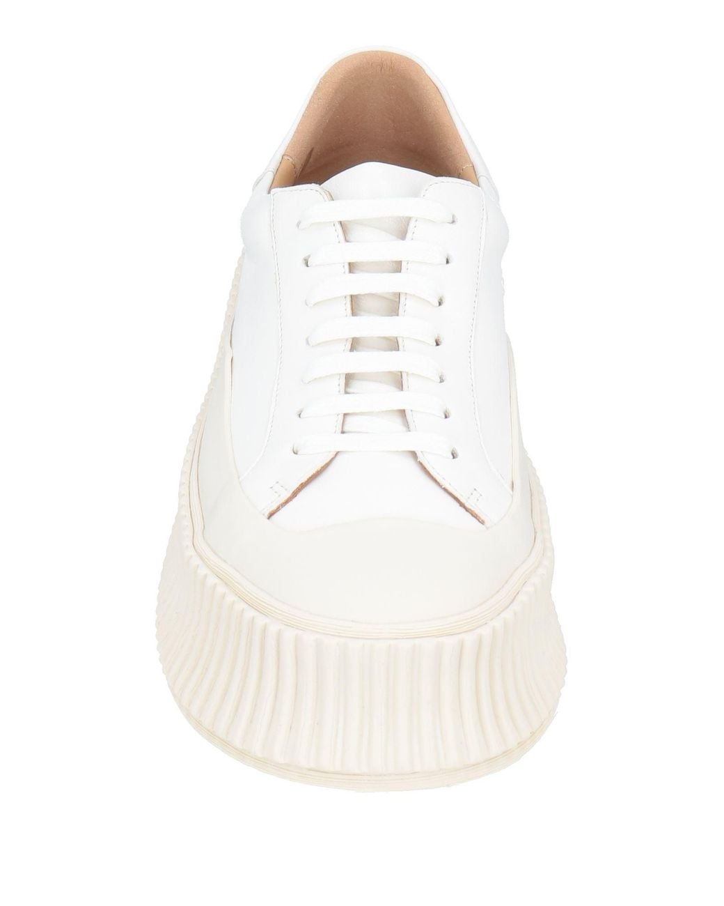 Jil Sander Natural Trainers