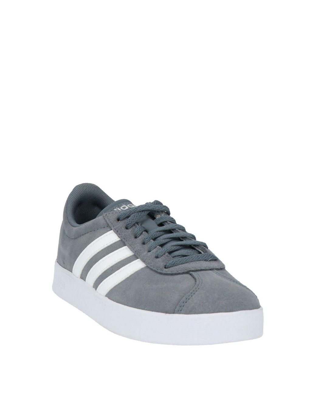 Adidas Blue Light Sneakers Leather