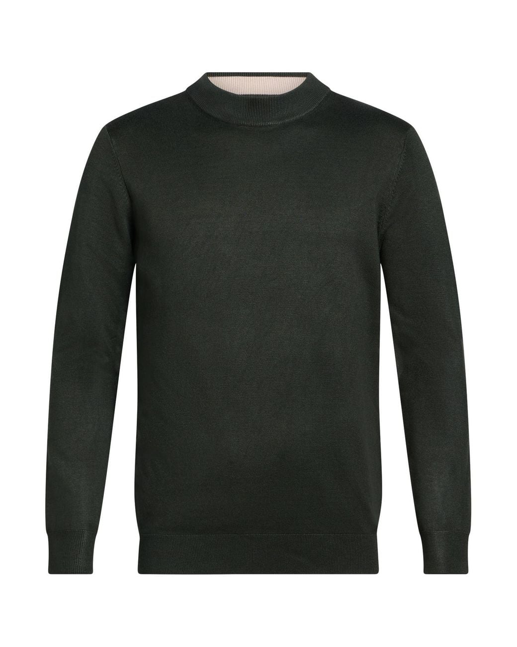 gavroche paris Green Dark Sweater Viscose, Nylon for men