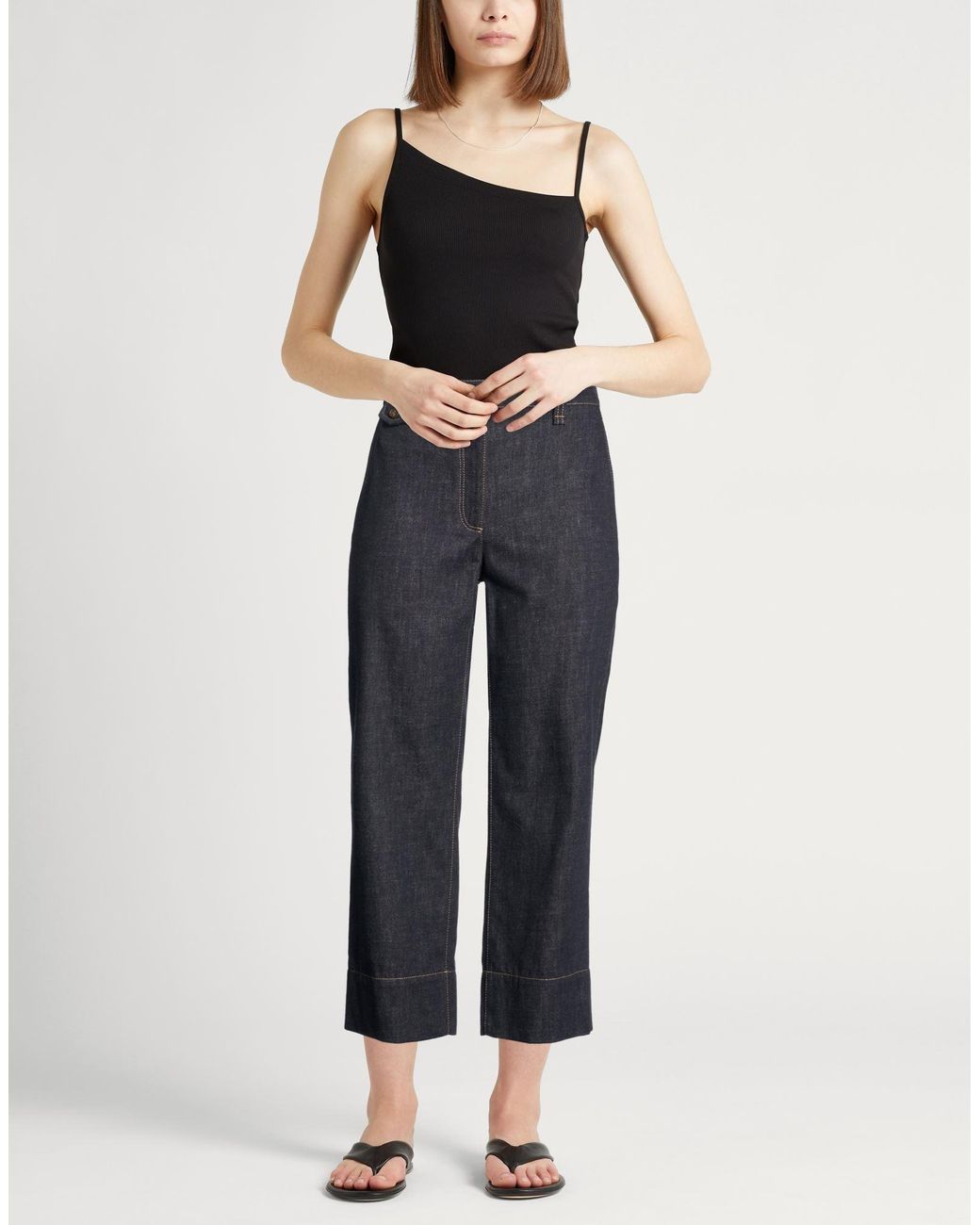Brunello Cucinelli Blue Jeans Cotton