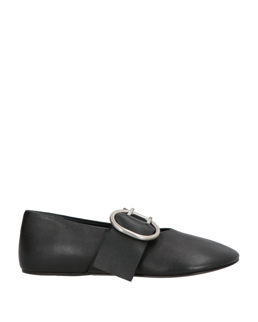 Jil Sander Black Ballerina