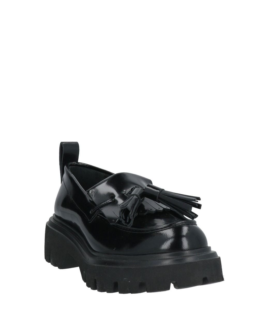 MSGM Black Loafer