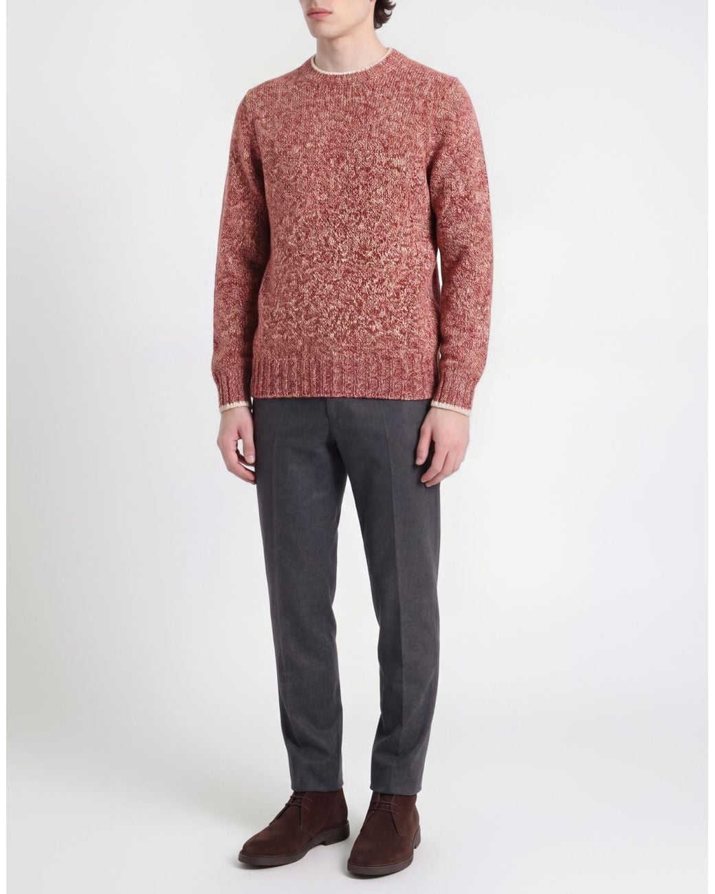 Gran Sasso Red Sweaters for men