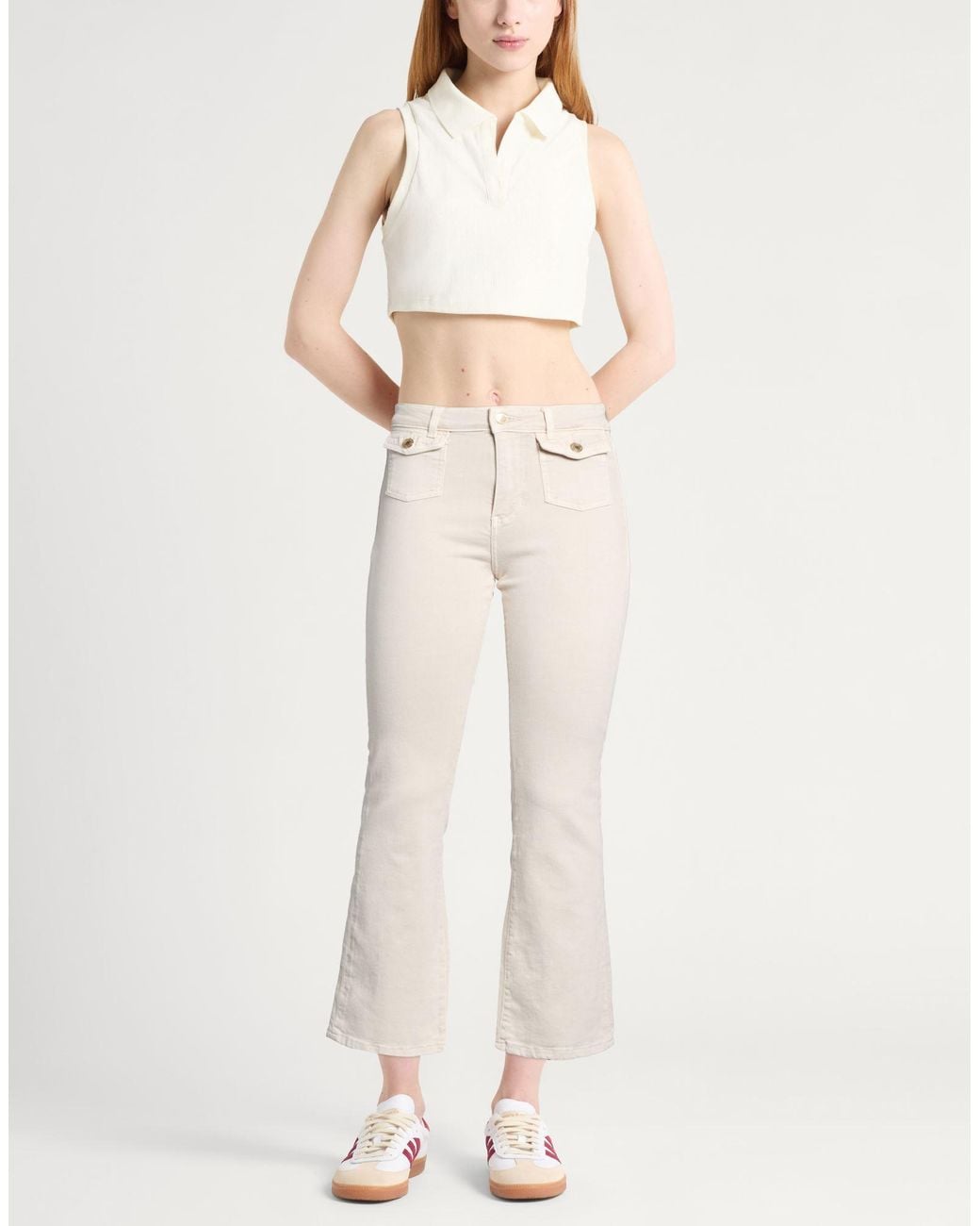 Guess White Jeans