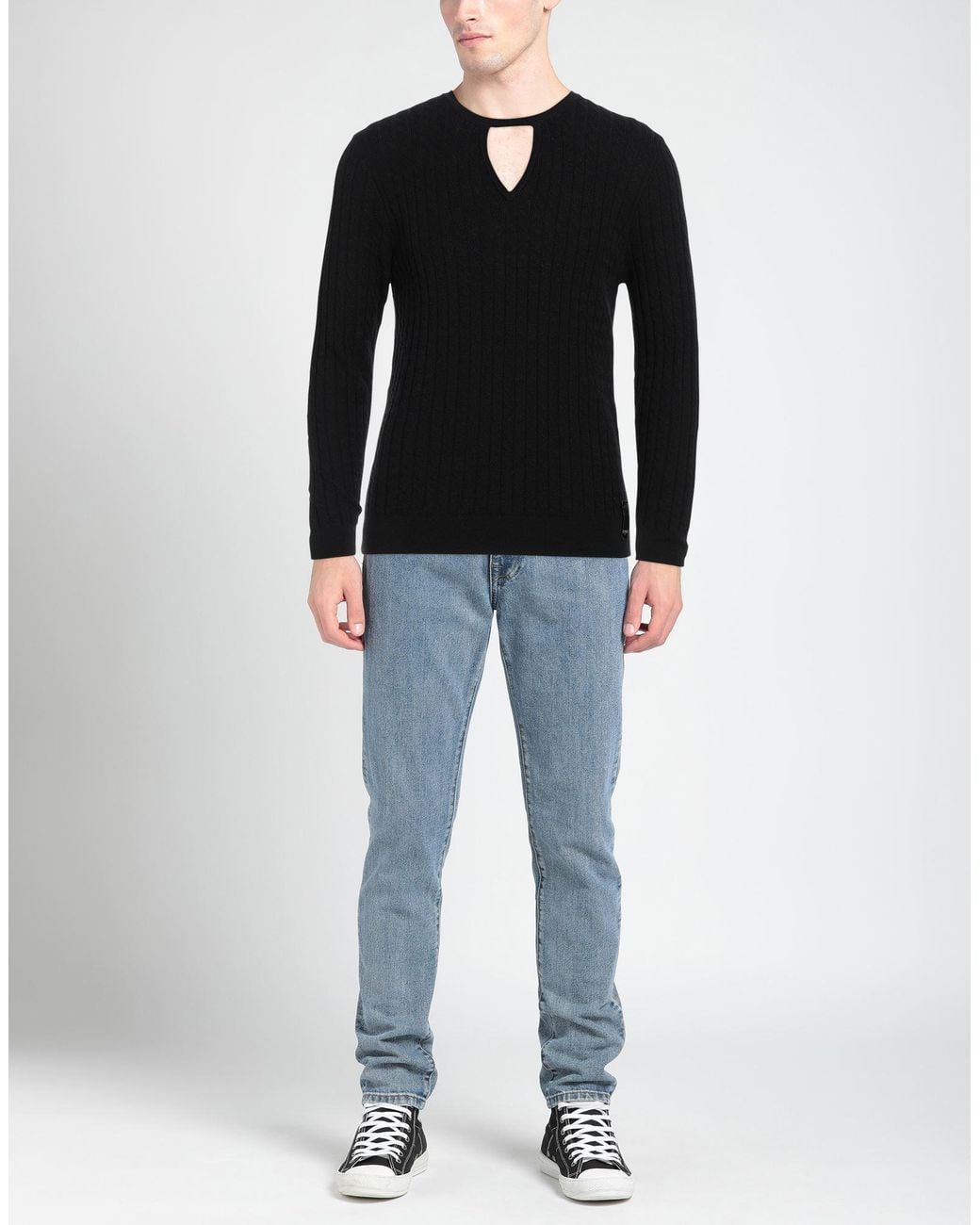 Pullover Fendi de hombre de color Black