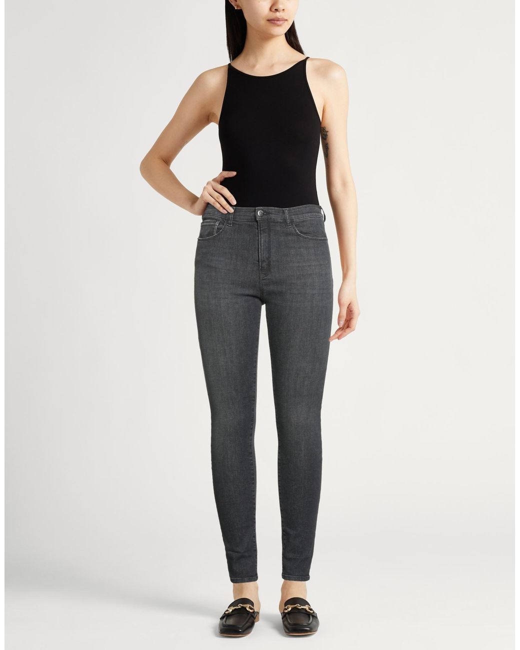 Emporio Armani Gray Jeans