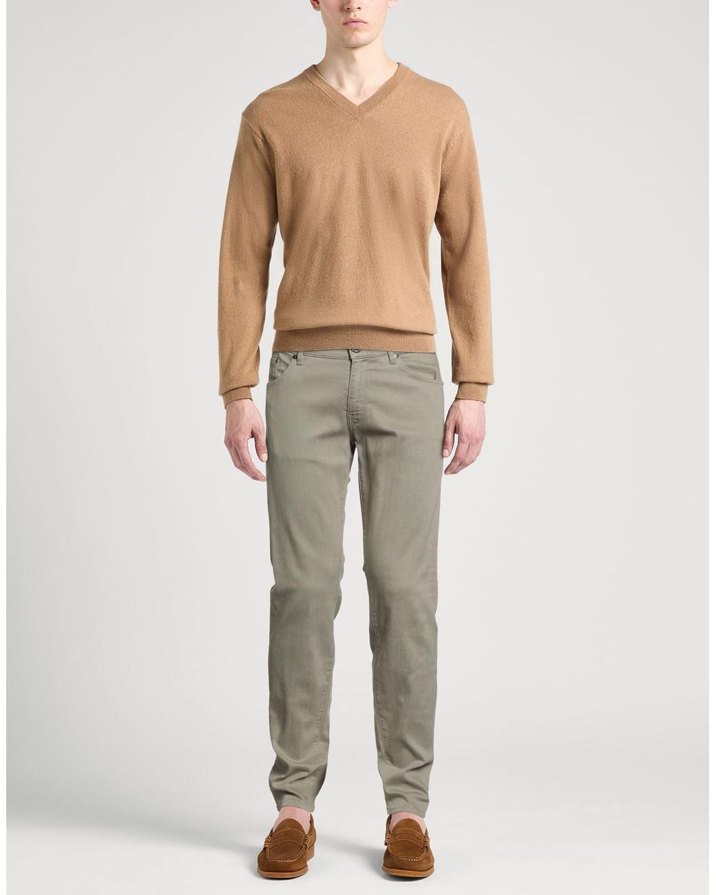 PT Torino Gray Pants for men