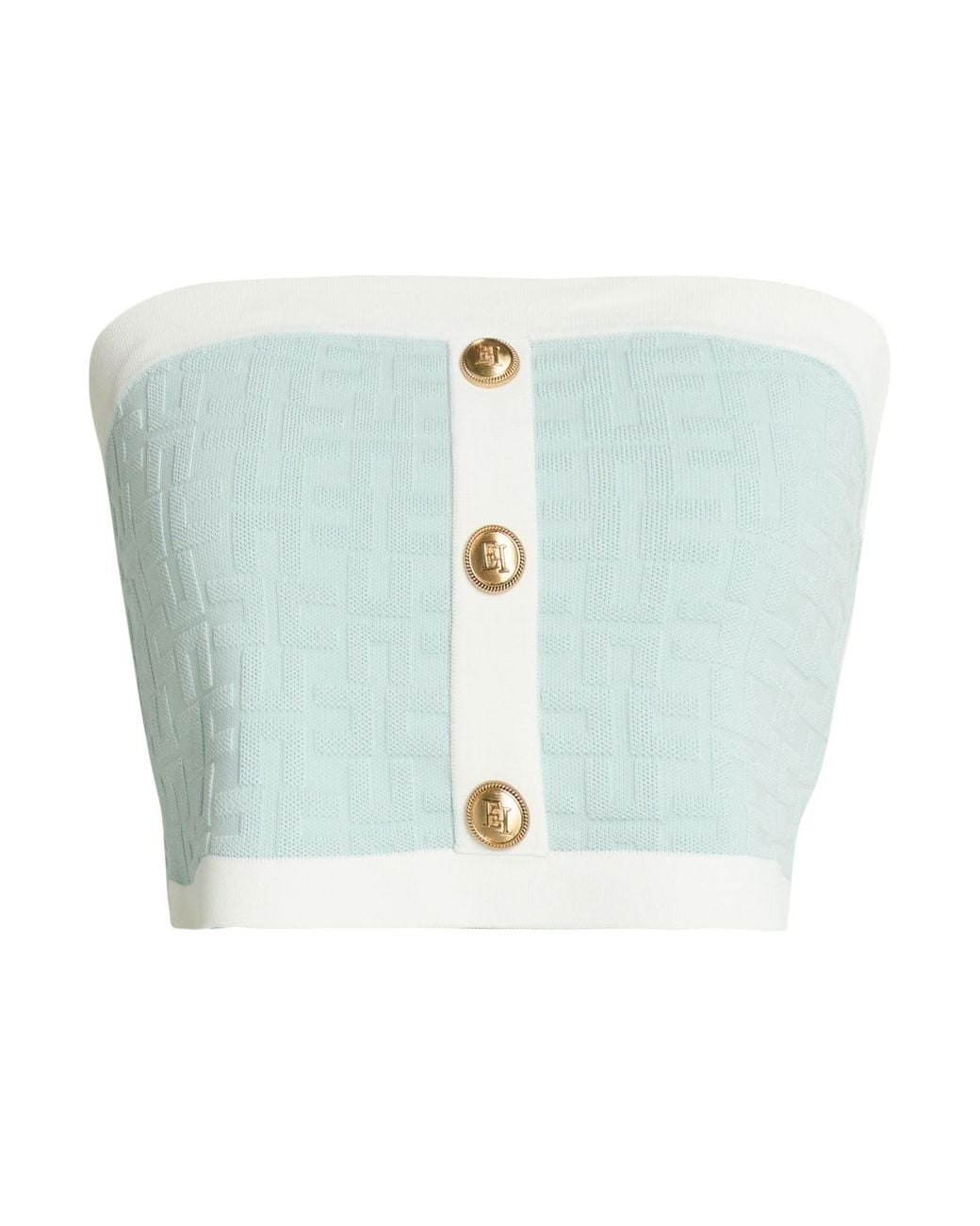 Elisabetta Franchi Blue Tops