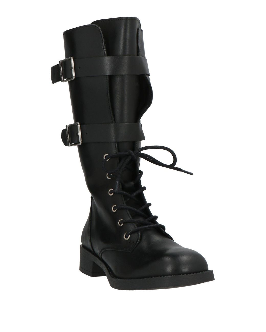 Steve Madden Black Boot