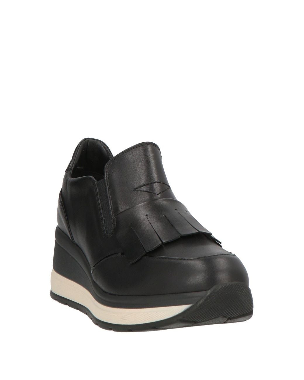 Melluso Black Trainers