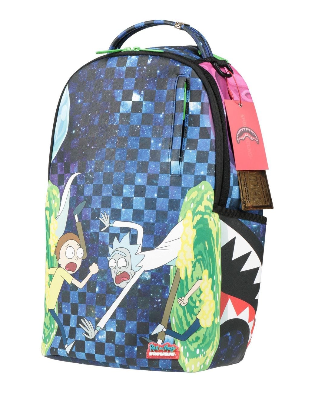 Sprayground Blue Rucksack