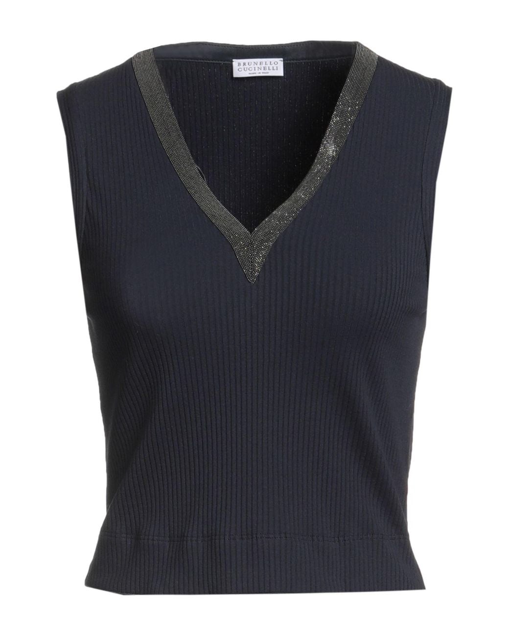 Brunello Cucinelli Blue Pullover