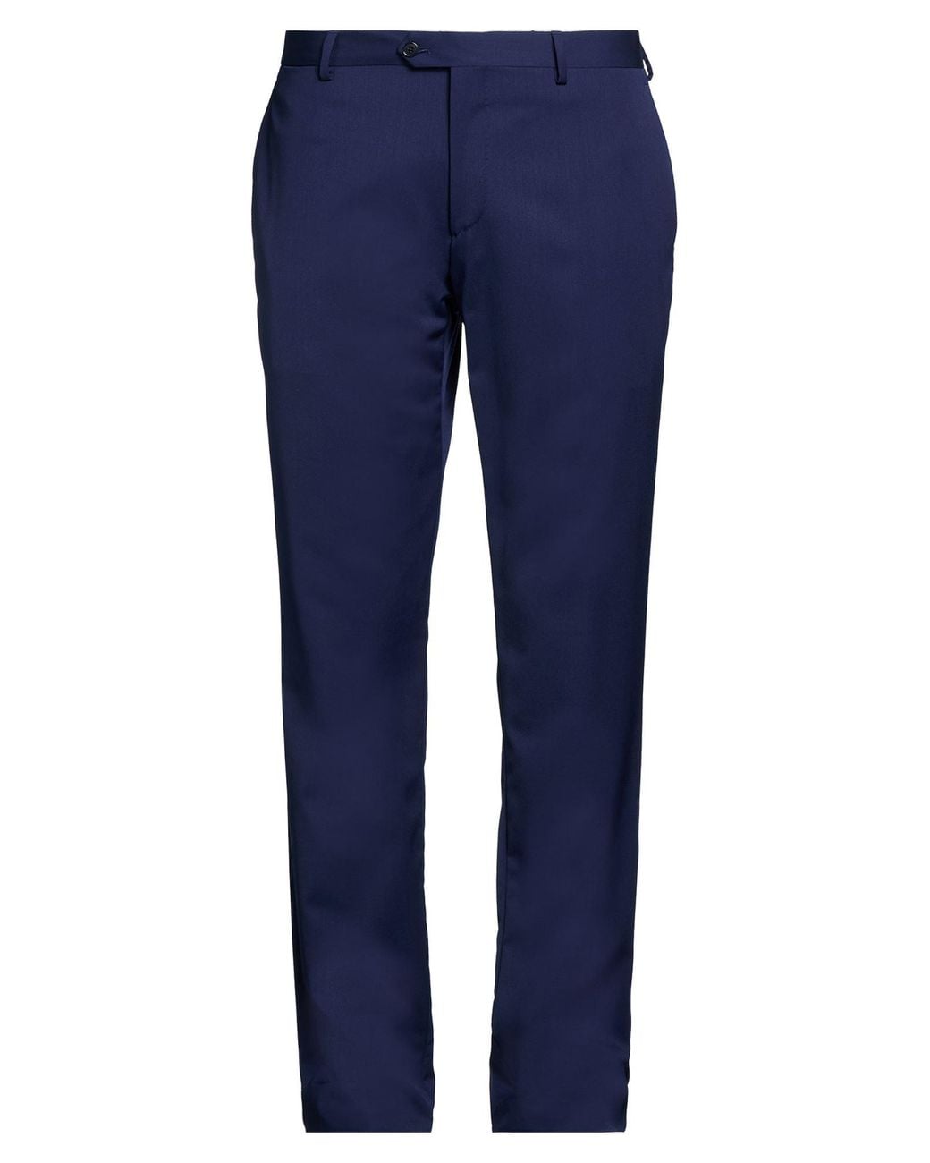 Lardini Blue Pants Wool, Elastane for men