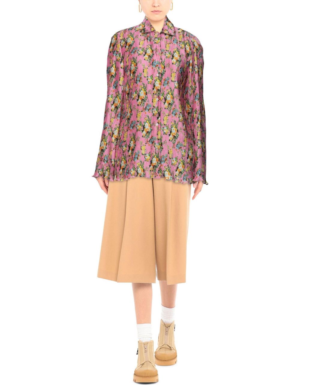 MSGM Pink Shirt
