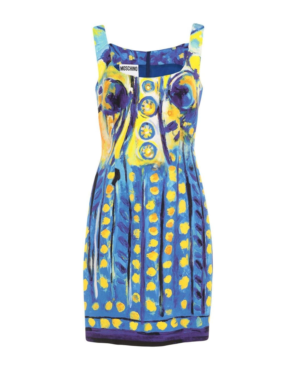 Moschino Blue Mini Dress