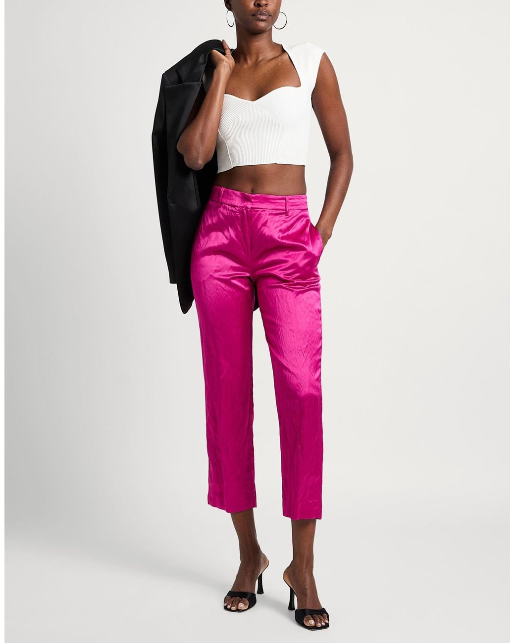 Kaos Pink Trouser