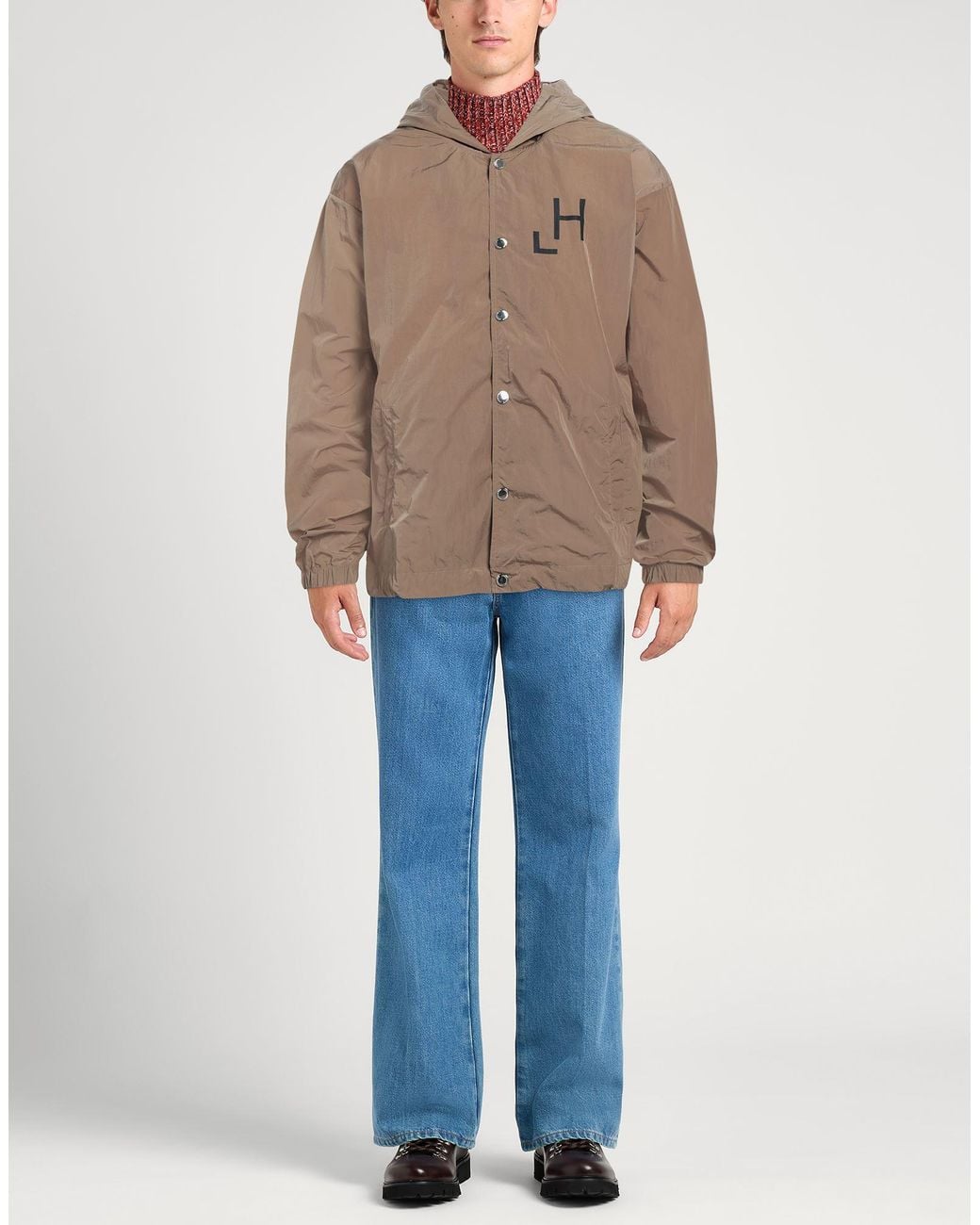 hinnominate Brown Jacket for men