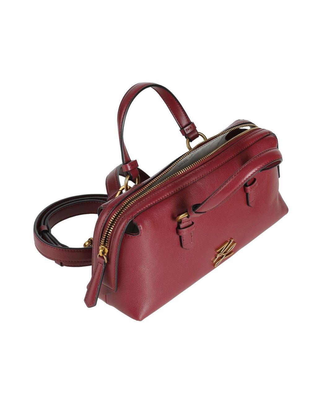 Karl Lagerfeld Red Handbags