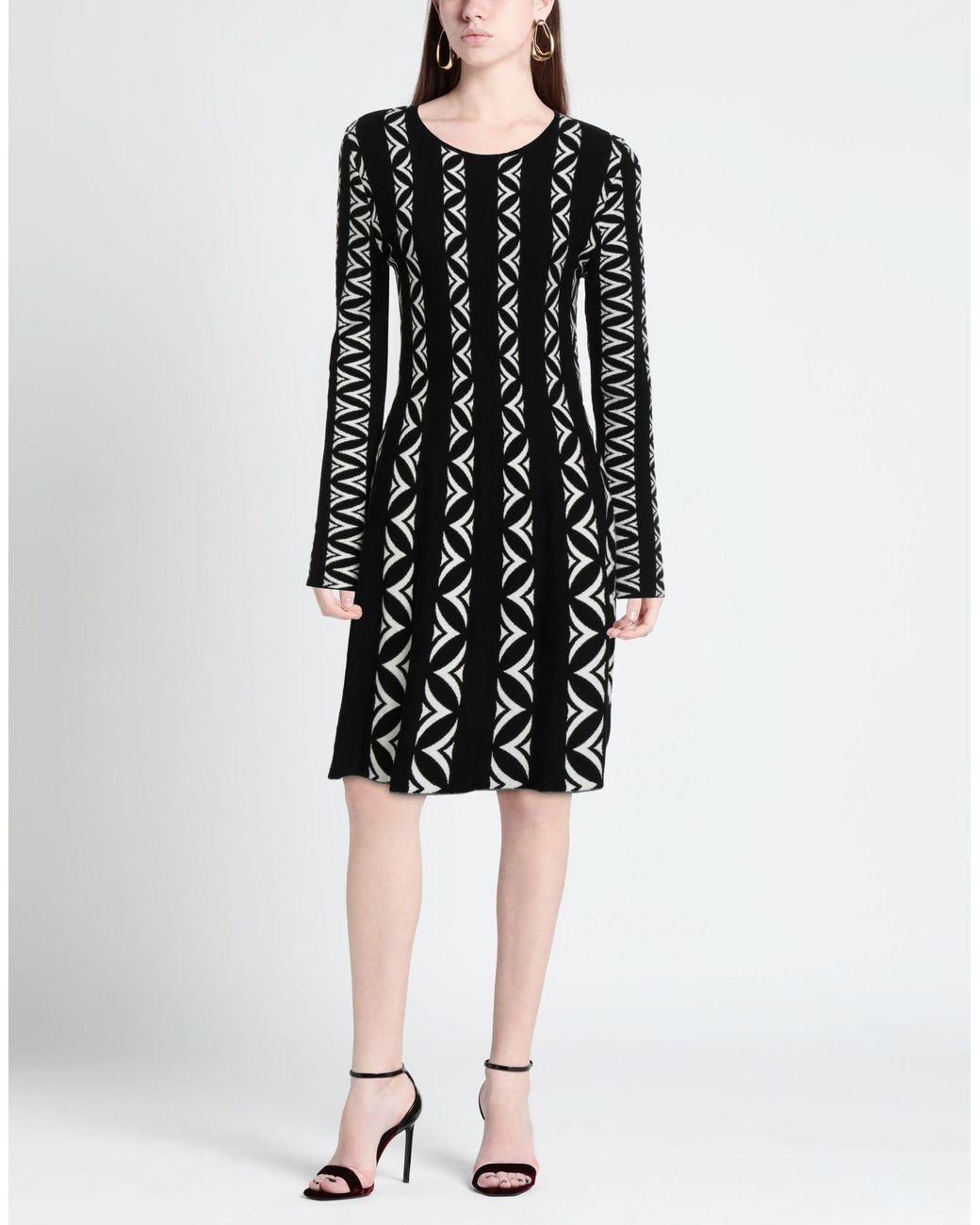Akep Black Mini Dress