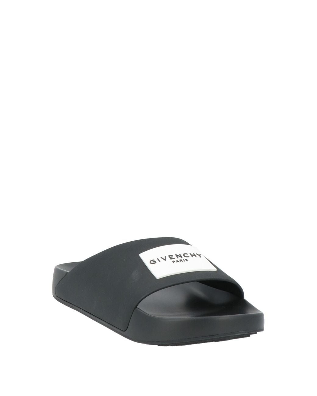Givenchy White Sandals Rubber