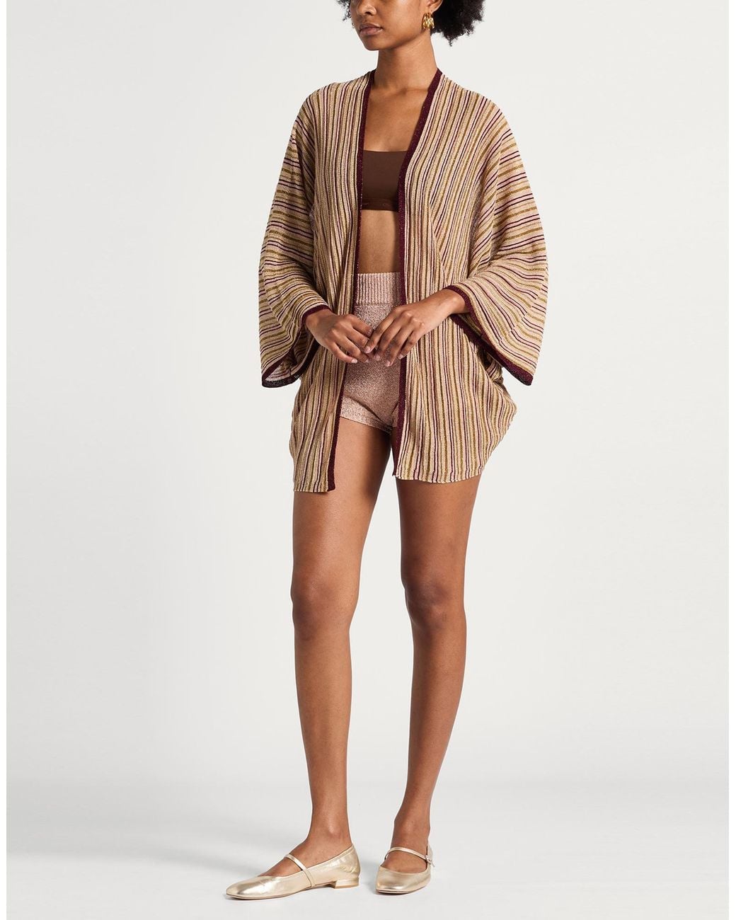 Momoní Natural Cardigan