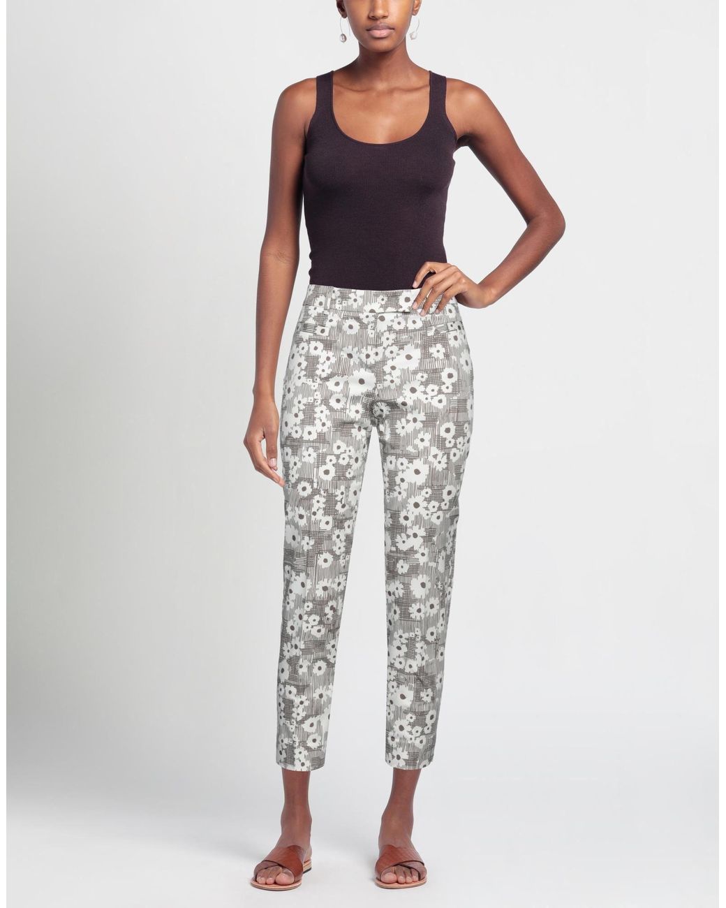 Peserico Gray Trouser