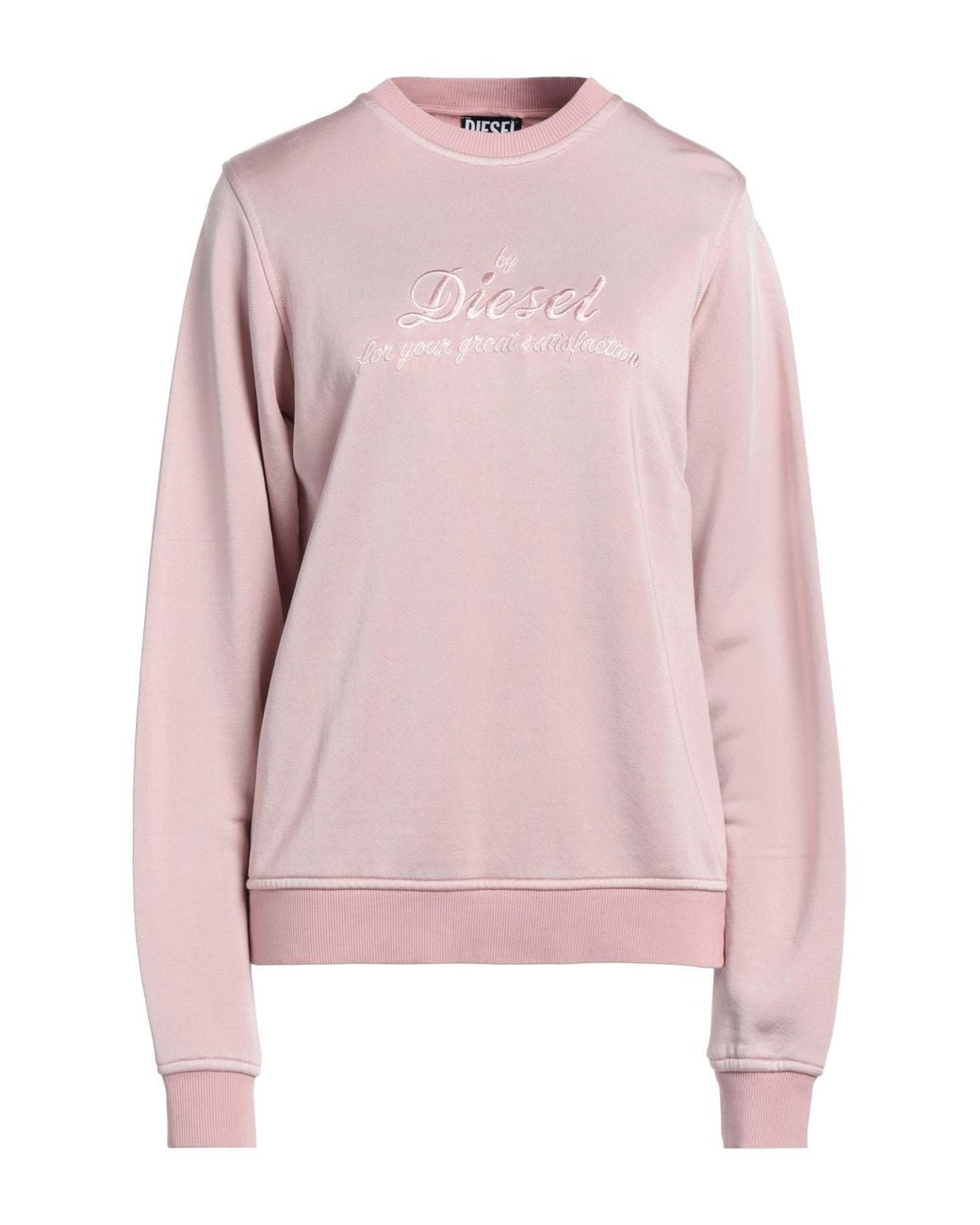 DIESEL Pink Sweatshirt