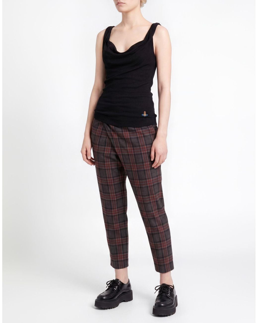 Vivienne Westwood Black Top Viscose, Elastane