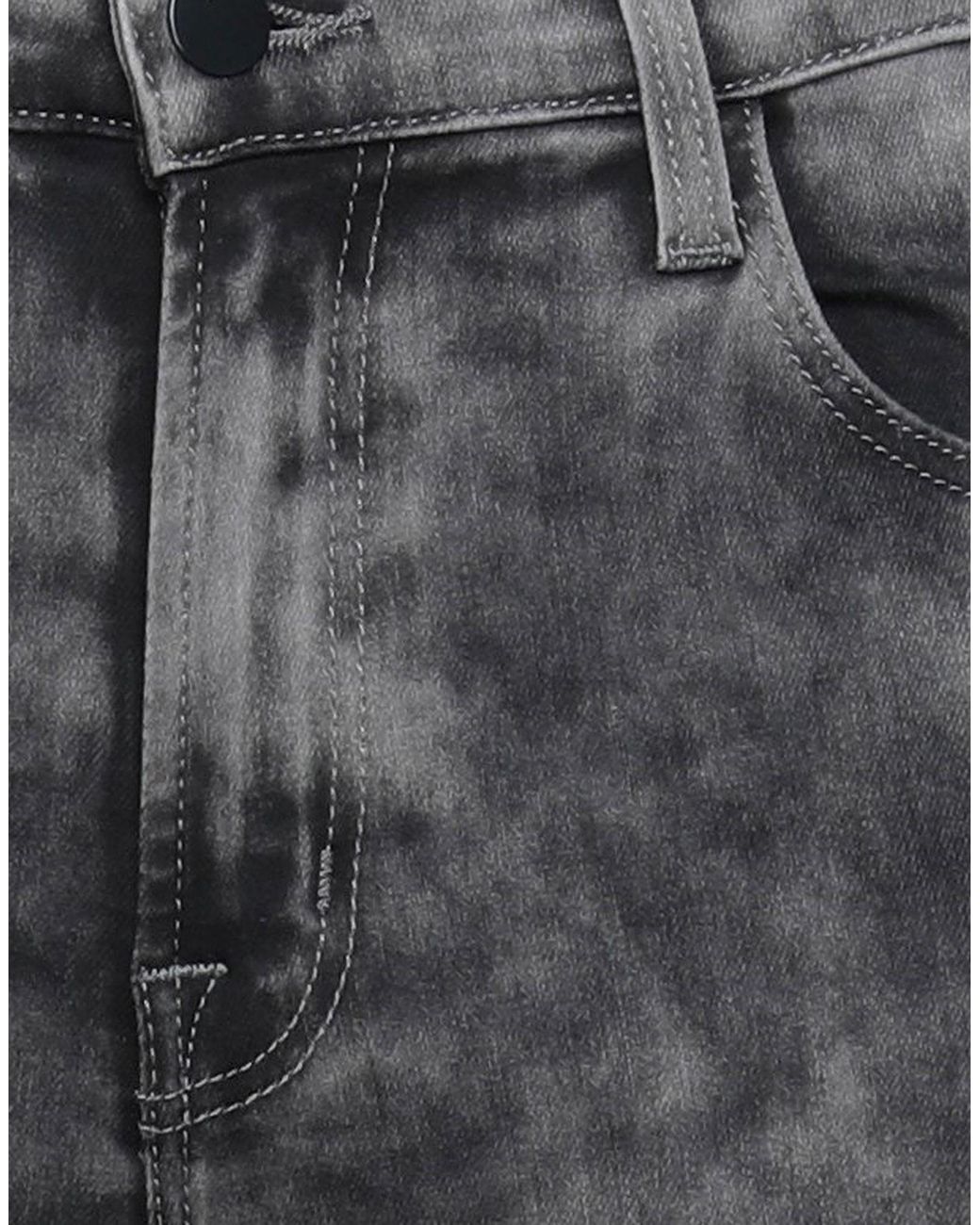 J Brand Gray Jeans Cotton, Polyester, Elastane