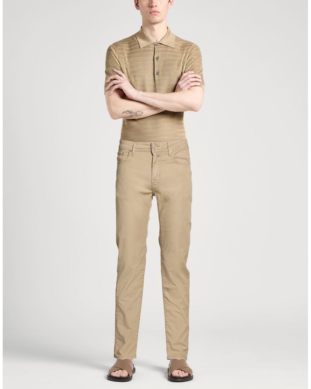 Jacob Cohen Natural Trouser for men