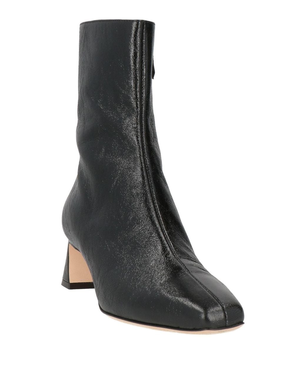 Alberta Ferretti Black Stiefelette