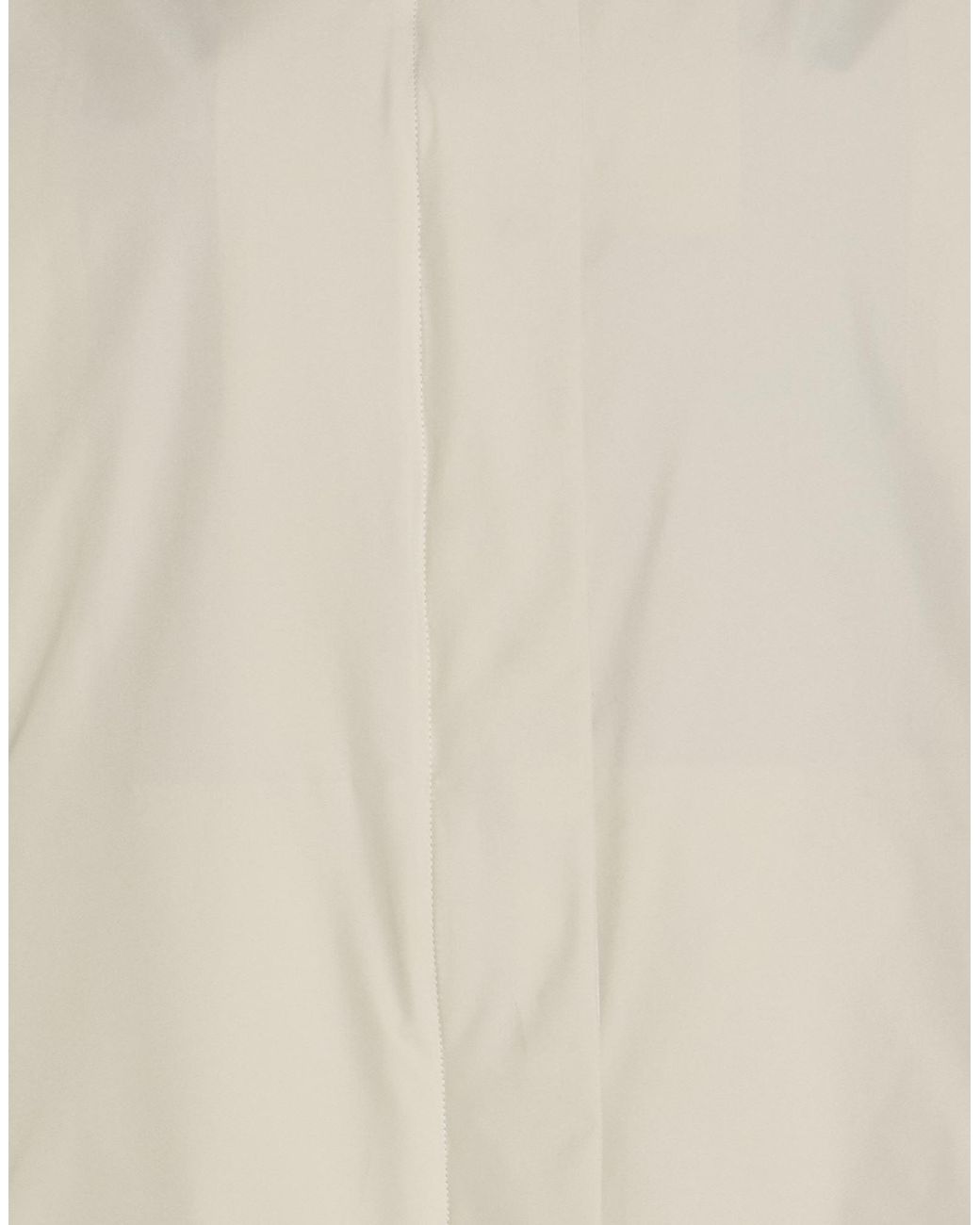 Herno White Coat Polyester, Polyamide