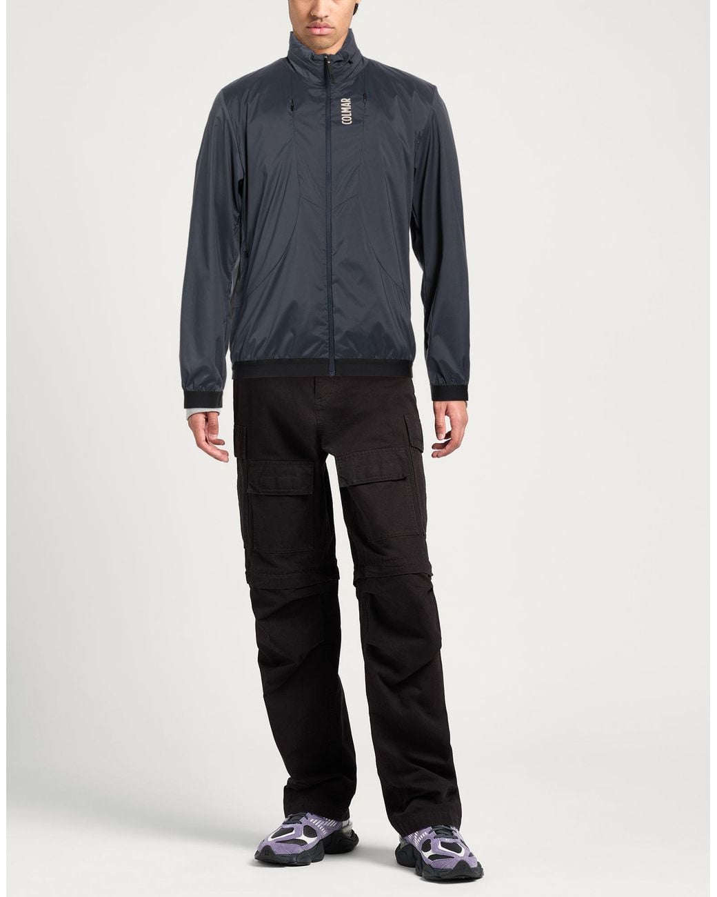 Colmar Blue Jacket Polyester, Elastane for men