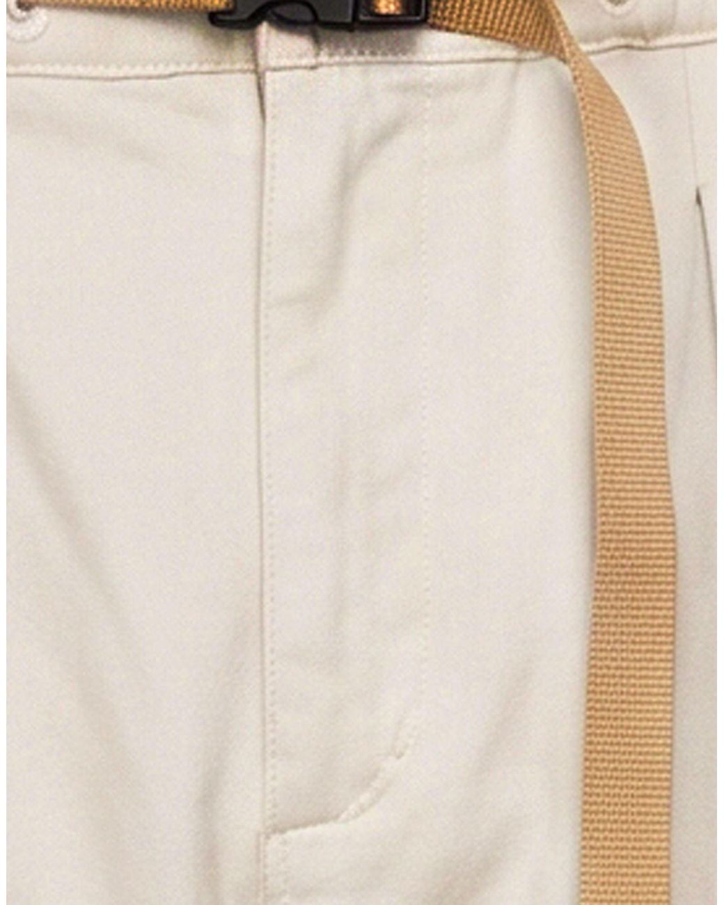 White Sand Natural Trouser for men