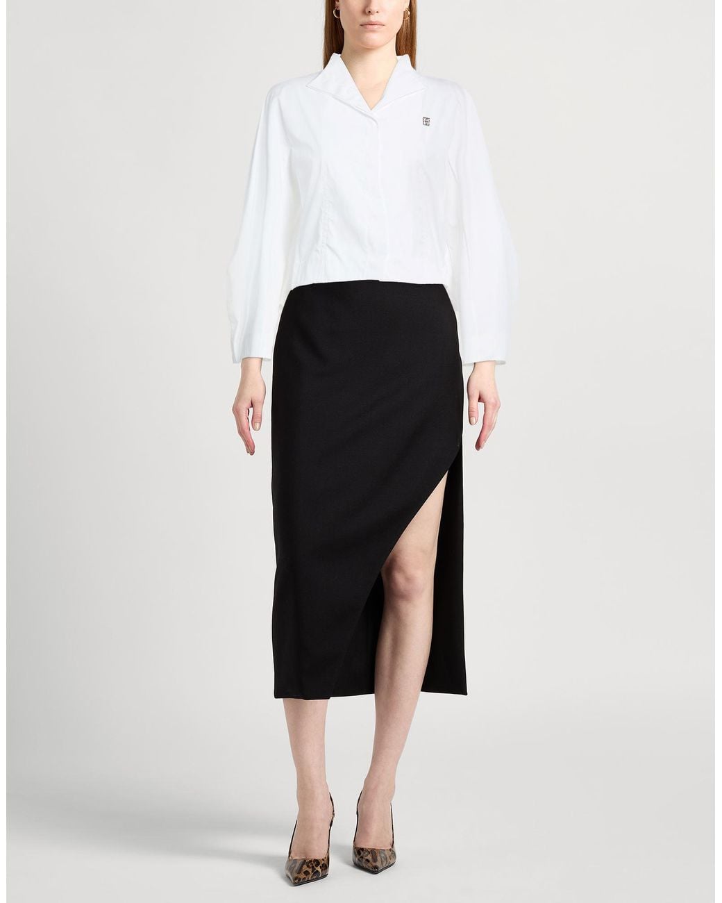Givenchy White Shirt Cotton